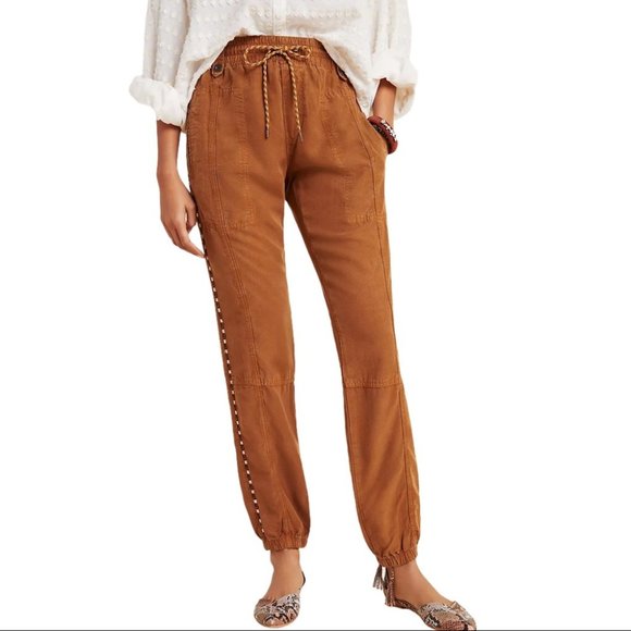 Anthropologie Pants - Anthropologie Byron Seamed Utility Joggers Medium